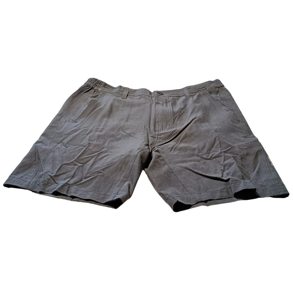 Mad Pelican Welcome Aboard Donnie's Walking Shorts - Black LARGE